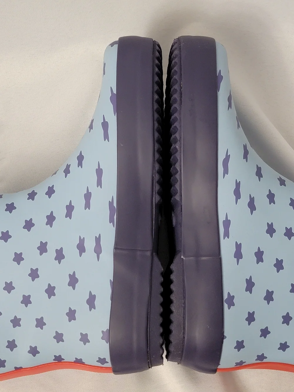 Bluey Light Blue Kids Rain Boots Size 11-12